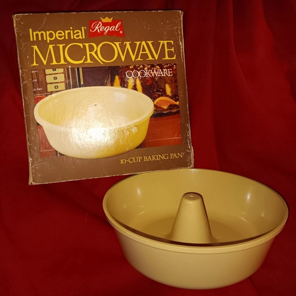 Vintage Regal Imperial Microwave Cookware Bundt Shaped 10-cup Baking Pan - Picture 7 of 9